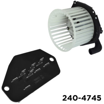HVAC Blower Motor Kit