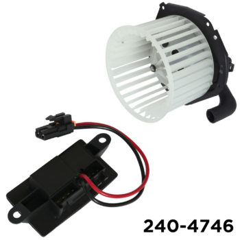 HVAC Blower Motor Kit
