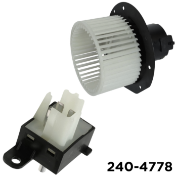 HVAC Blower Motor Kit