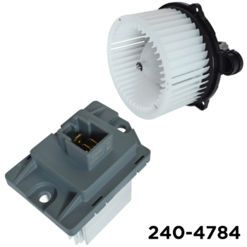 HVAC Blower Motor Kit