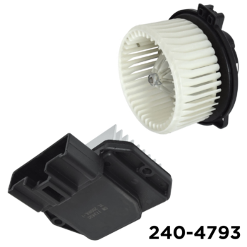 HVAC Blower Motor Kit
