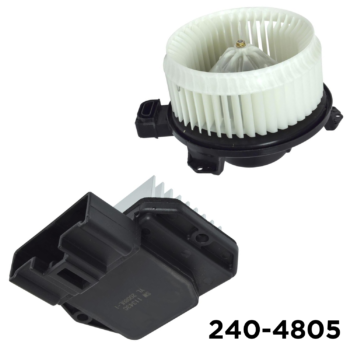HVAC Blower Motor Kit