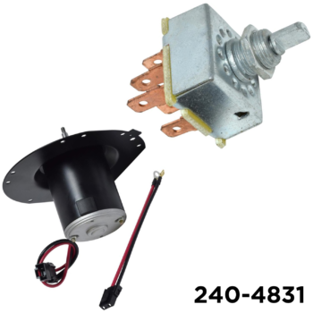 HVAC Blower Motor Kit