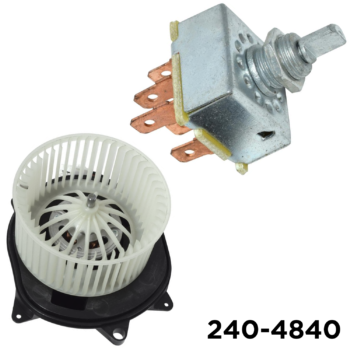 HVAC Blower Motor Kit
