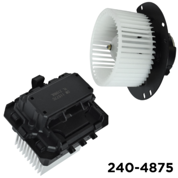 HVAC Blower Motor Kit