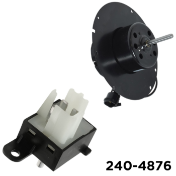 HVAC Blower Motor Kit