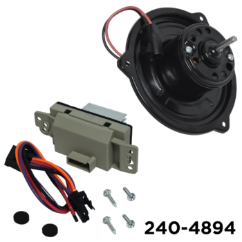 HVAC Blower Motor Kit