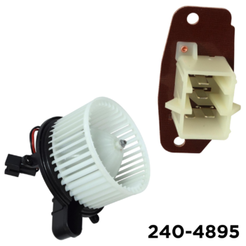 HVAC Blower Motor Kit