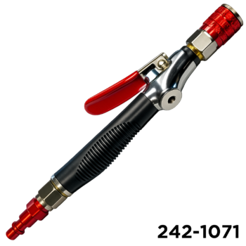 Air Components Air Source High Performance Rapid Fill Blow Gun & Inflator