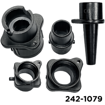 Air Components Air Source Adapter Set For Paddle Boards, Air Matress, Blow Gun and many Uses