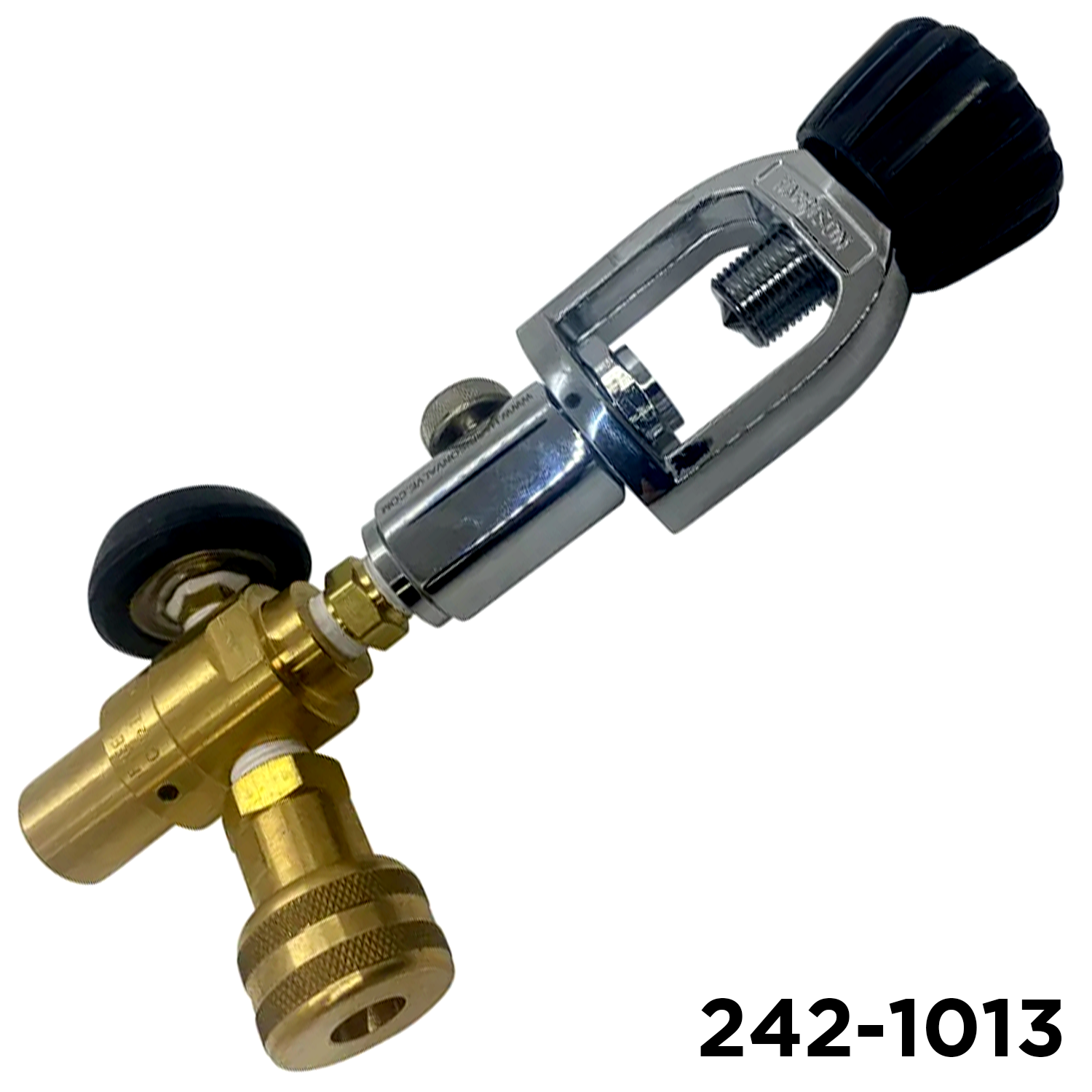 Air Components Air Source High Performance Air Regulator 150 PSI Fixed W/ Gauge Scuba Cylinder Connection