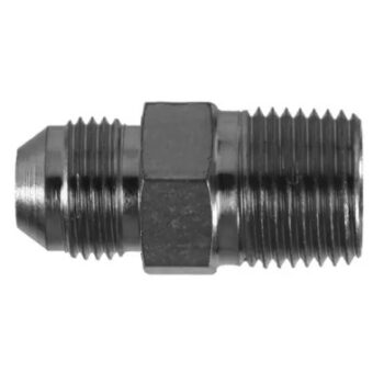 3/8" JIC Male x 1/4" NPTF Male Pipe