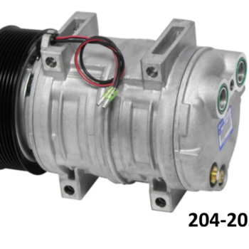 TM21 A/C Compressor — Direct Mount, 10-Groove Poly-V, 127mm, 12V