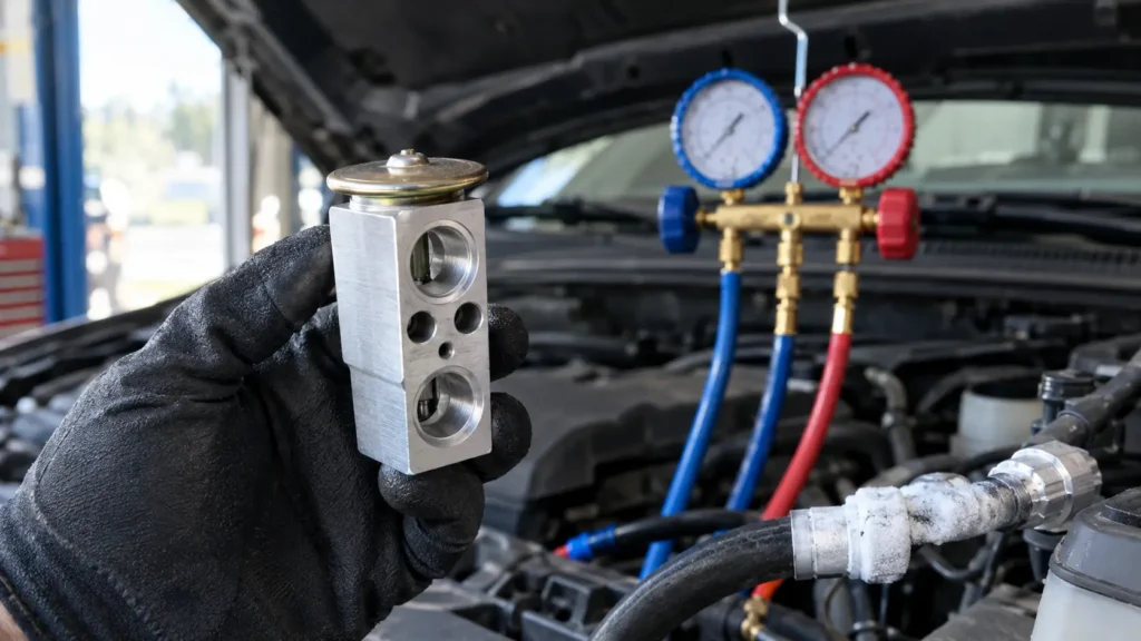 expansion valve diagnostics