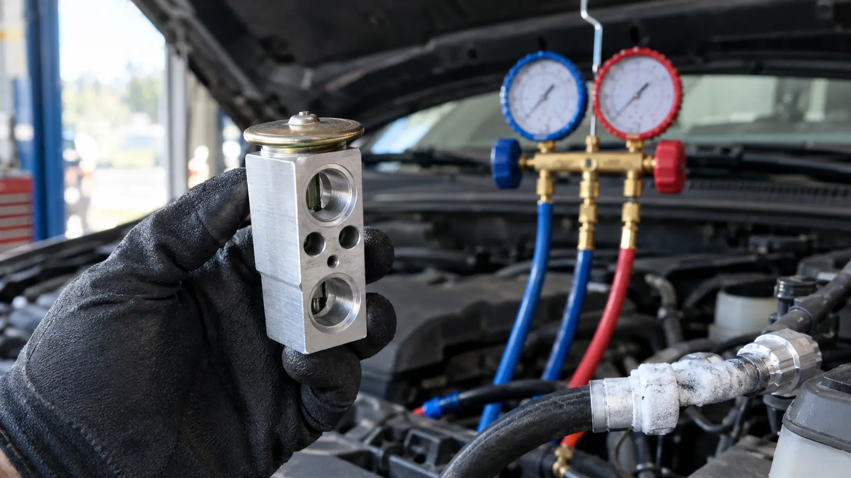 expansion valve diagnostics
