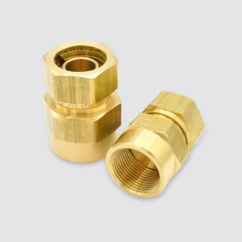 Python 1/2″ Female Compression Fitting Assembly