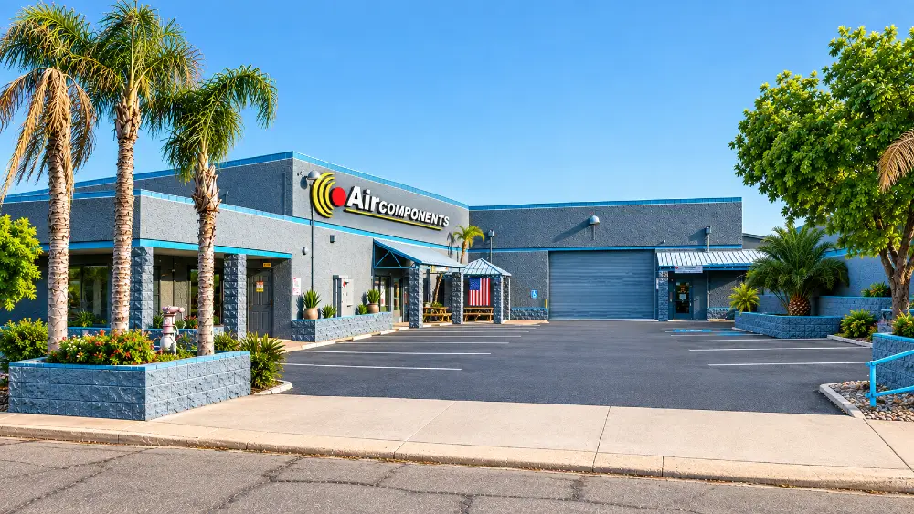 Air Components storefront in Mesa, Arizona
