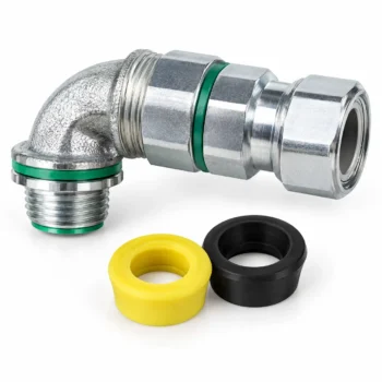 EZ-IN Mini-Split Cable Right Angle Connector