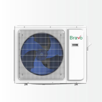 Bravo Milano Multi 2-Zone Outdoor Condenser Unit -- 18,000 BTU 230V, SEER2 23, Ductless Mini Split Heat Pump, Inverter, Heating & Cooling